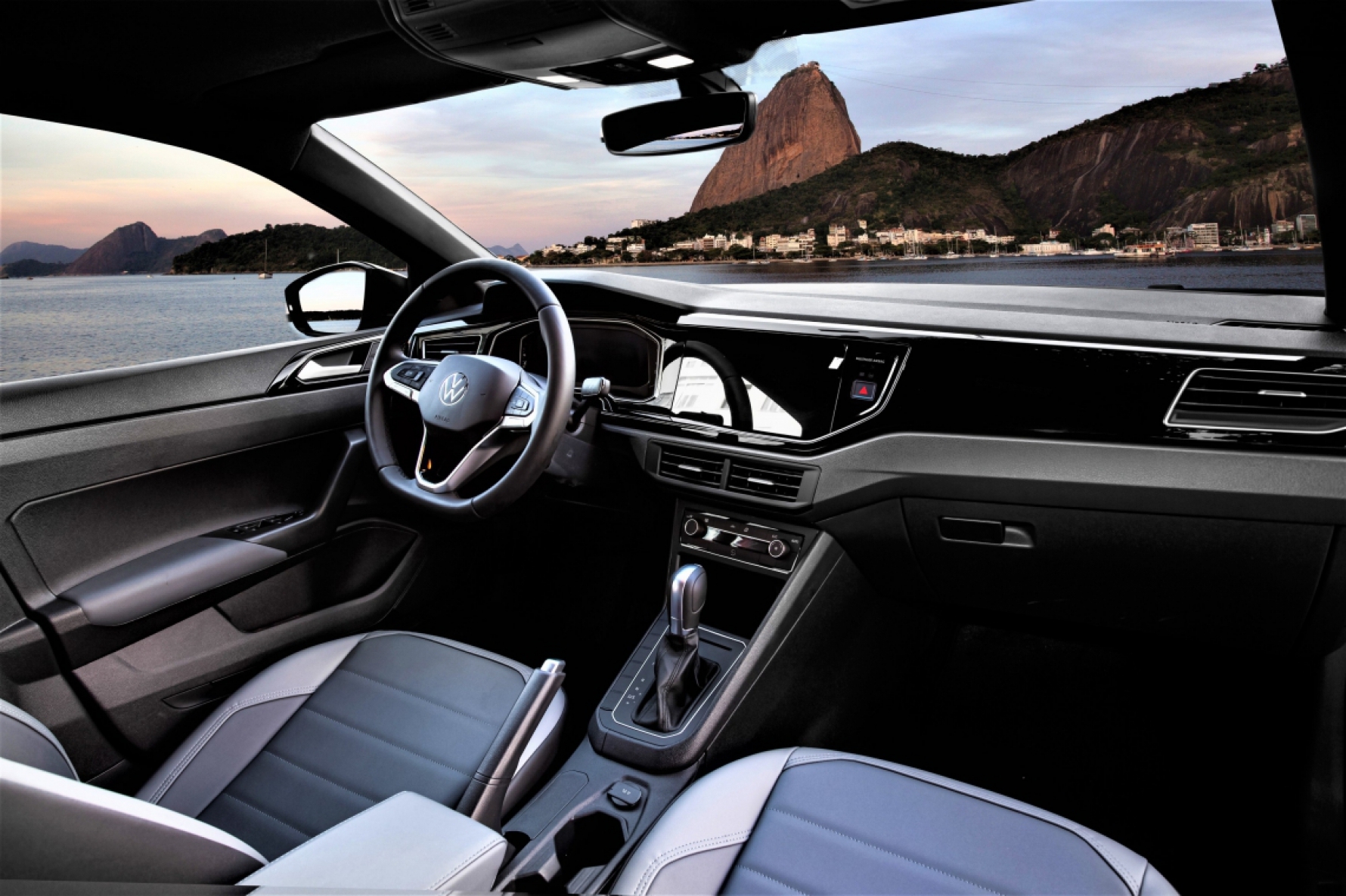 O painel de instrumentos do Volkswagen Nivus é configurável Macaque in the trees