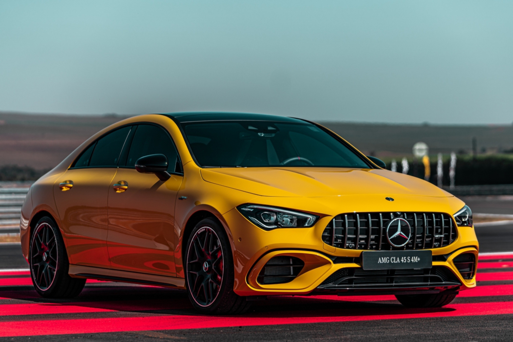 As rodas dos modelos da AMG são pintadas em preto fosco e são forjadas, contribuindo para a diminuição de peso Macaque in the trees