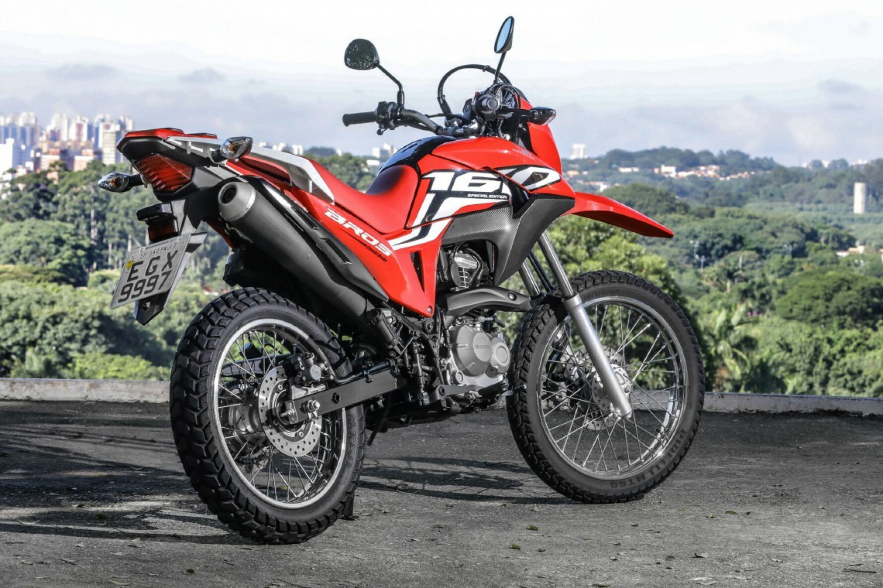 A Honda manteve sua longa hegemonia no Brasil, com 77,71% das vendas de motocicletas em 2020 Macaque in the trees