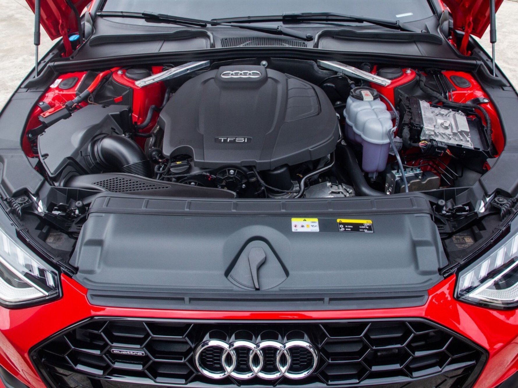 O motor 2.0 TFSI equipa todas as variantes do Audi A4 e do Audi A5 Sportback em duas diferentes configurações Macaque in the trees