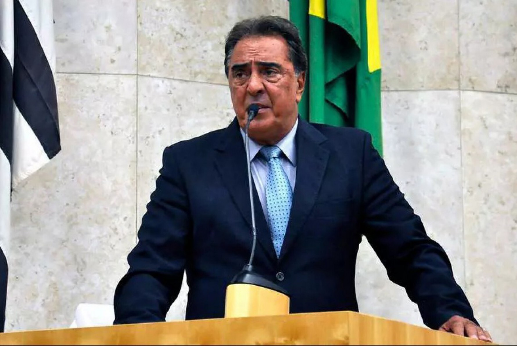 Adilson Amadeu (União Brasil) é vereador em São Paulo
