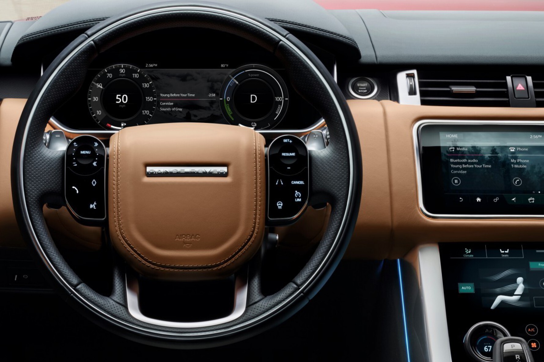 Os recursos de entretenimento da central Touch Pro Duo integram as tecnologias do modelo, além da conectividade como o espelhamento para Apple CarPlay ou Android Auto Macaque in the trees