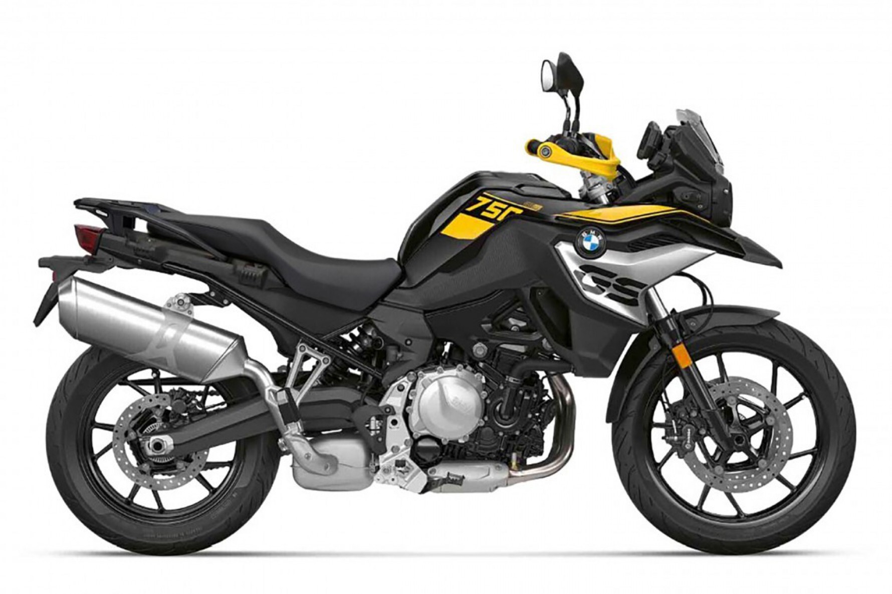 A nova F 750 GS 40 Anos traz novidades como o DTC (Controle de Tração Dinâmico), que permite acelerar em segurança, mesmo em piso molhado, superfícies escorregadias e em curvas Macaque in the trees