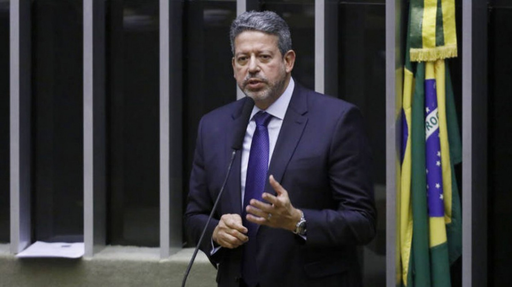 Arthur Lira, presidente da Câmara dos Deputados 