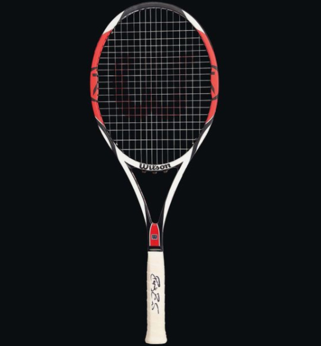 A raquete que o jogador usou ao conquistar o torneio de Wimbledon, em 2007, possui estimativa de venda de até 50 mil libras (R$ 375,6 mil) Macaque in the trees