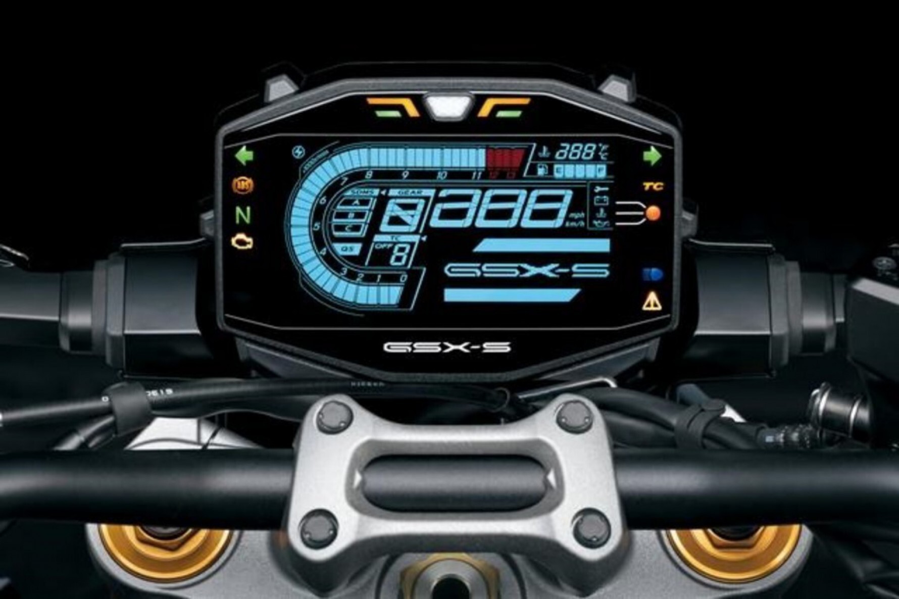 A GSX-S1000 começa a ser oferecida no mercado europeu a partir de junho por 13.190 euros, cerca de R$ 72 mil, sem impostos Macaque in the trees