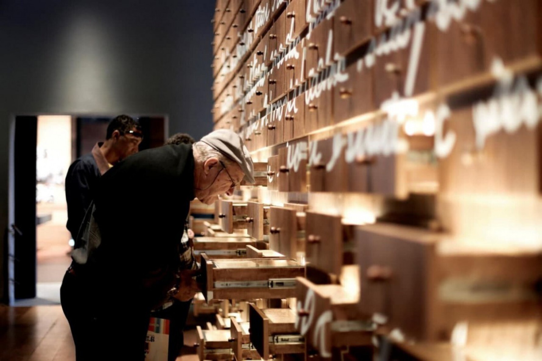 Além das exposições temporárias, o espaço possui uma exposição de longa duração, “Migrar: Experiências, Memórias e Identidades” Macaque in the trees