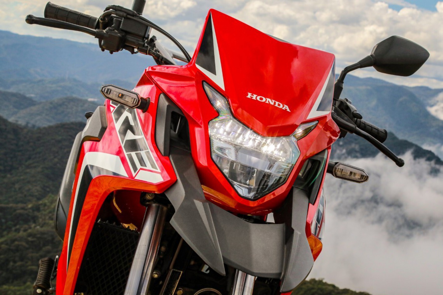 A Honda XRE 300 tem três anos de garantia sem limite de quilometragem, além de sete trocas de óleo gratuitas Macaque in the trees