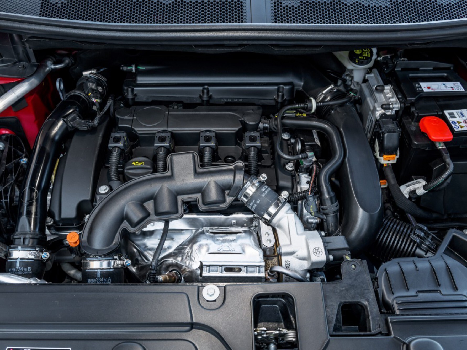 A linha 2022 do 3008 preserva o motor 1.6 THP (turbo) a gasolina, de 165 cavalos a 6 mil rotações por minuto e torque de 24,5 kgfm surgindo a apenas 1.400 rpm, aliado à transmissão automática de 6 marchas Macaque in the trees