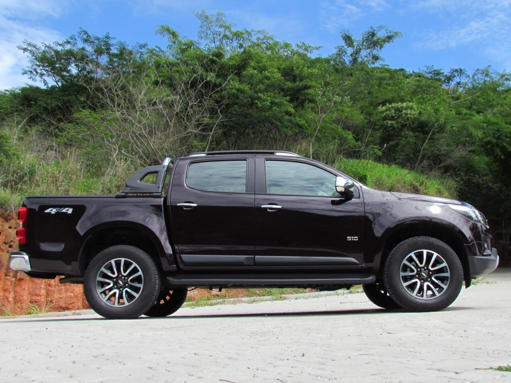 Atualmente, a S10 LTZ 2.5 flex 4x4 automática parte de R$ 201.890 Macaque in the trees
