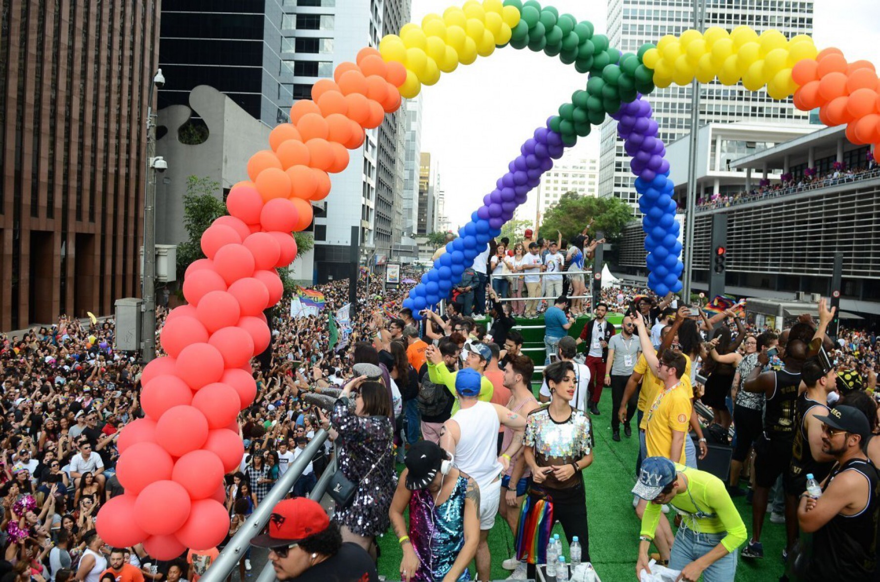 Parada LGBTQIA+ São Paulo 