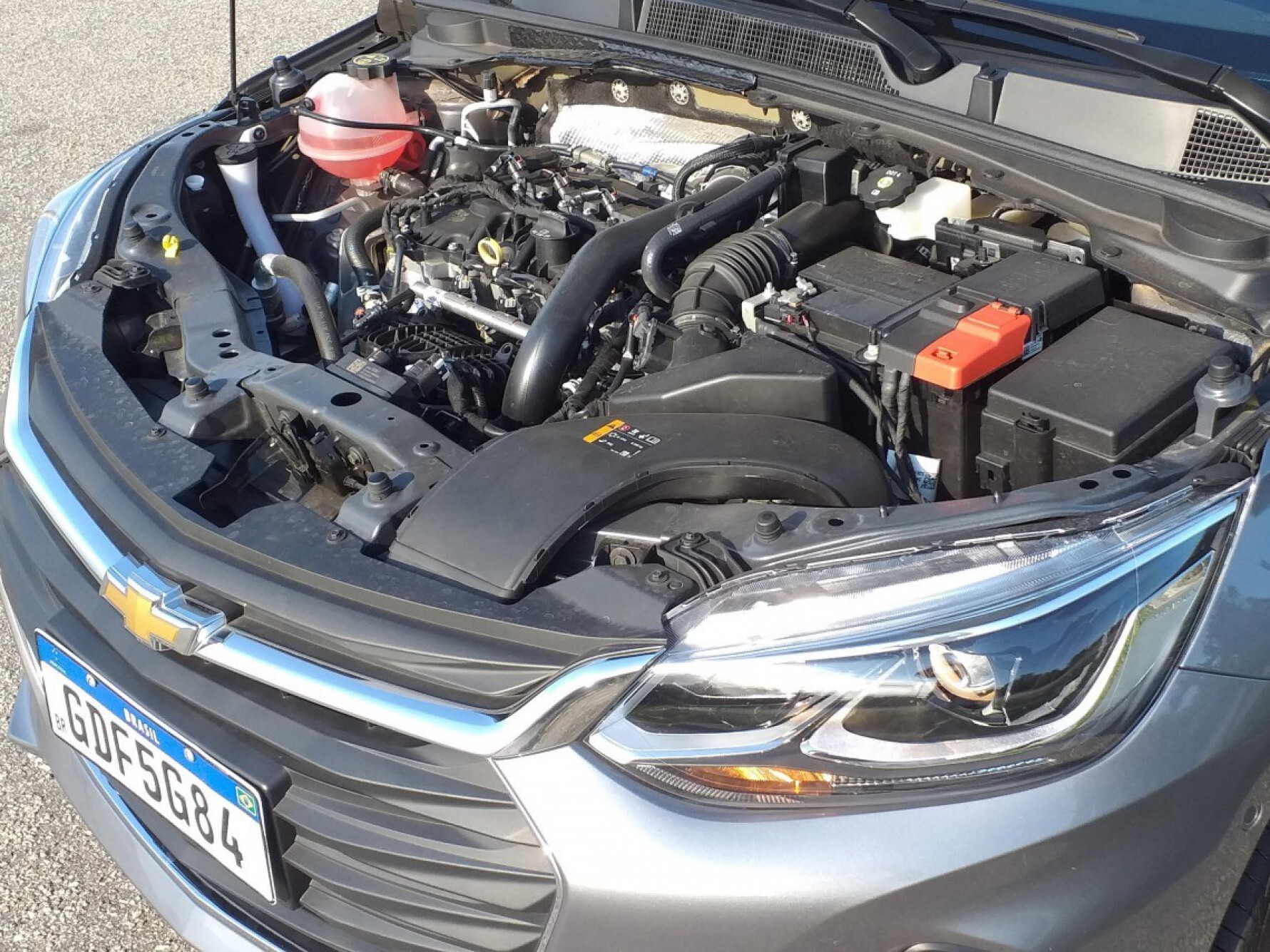 O motor 1.0 turbo flex com três cilindros e 12 válvulas do Onix Premier 2 Turbo entrega potência de 116 cavalos (com gasolina e etanol) a 5.500 rpm e torque máximo de 16,3 kgfm com gasolina e 16,8 kgfm com etanol, sempre a 2 mil rpm Macaque in the trees