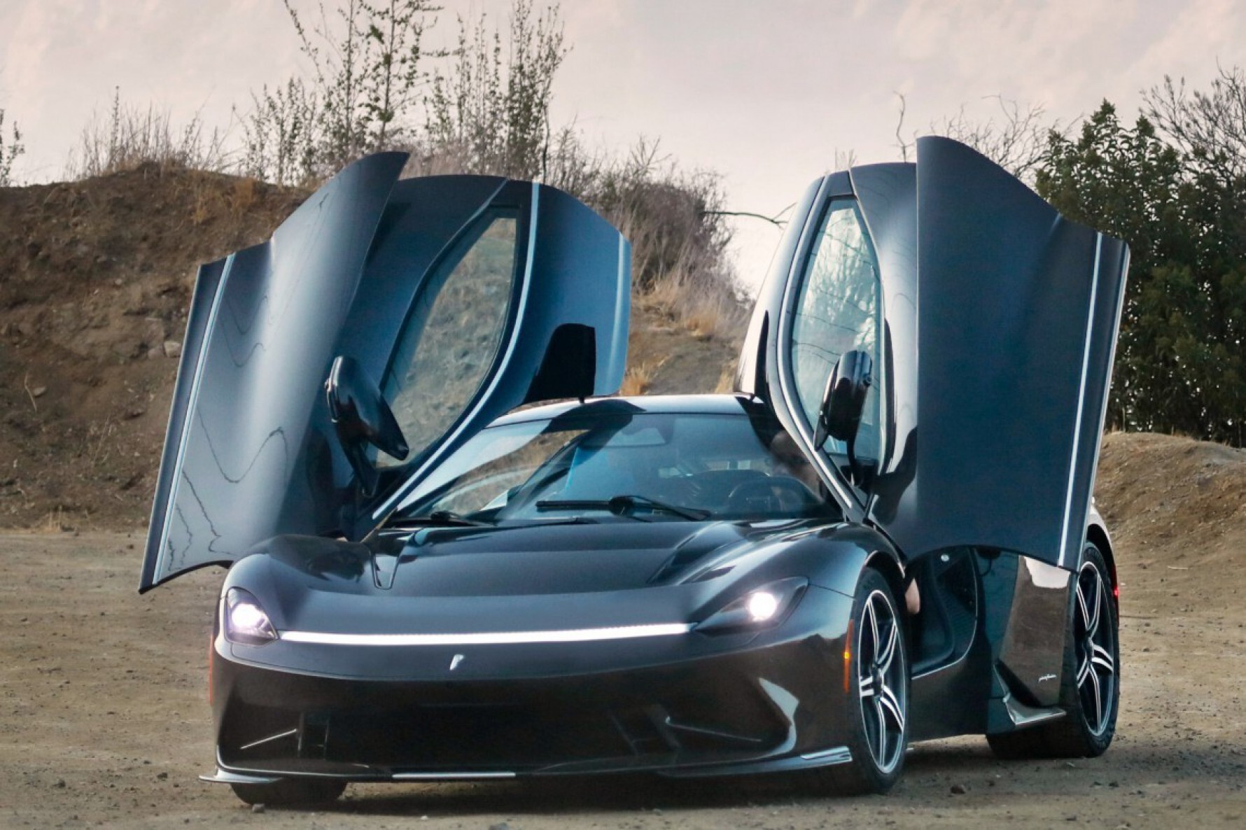 Modelo será equipado com quatro motores Rimac, totalizando 1.900 cavalos e absurdos 235 kgfm de torque, capazes de levar o carro da inércia a 100 km/h em menos de dois segundos e atingir os 300 km/h em 12 segundos Macaque in the trees