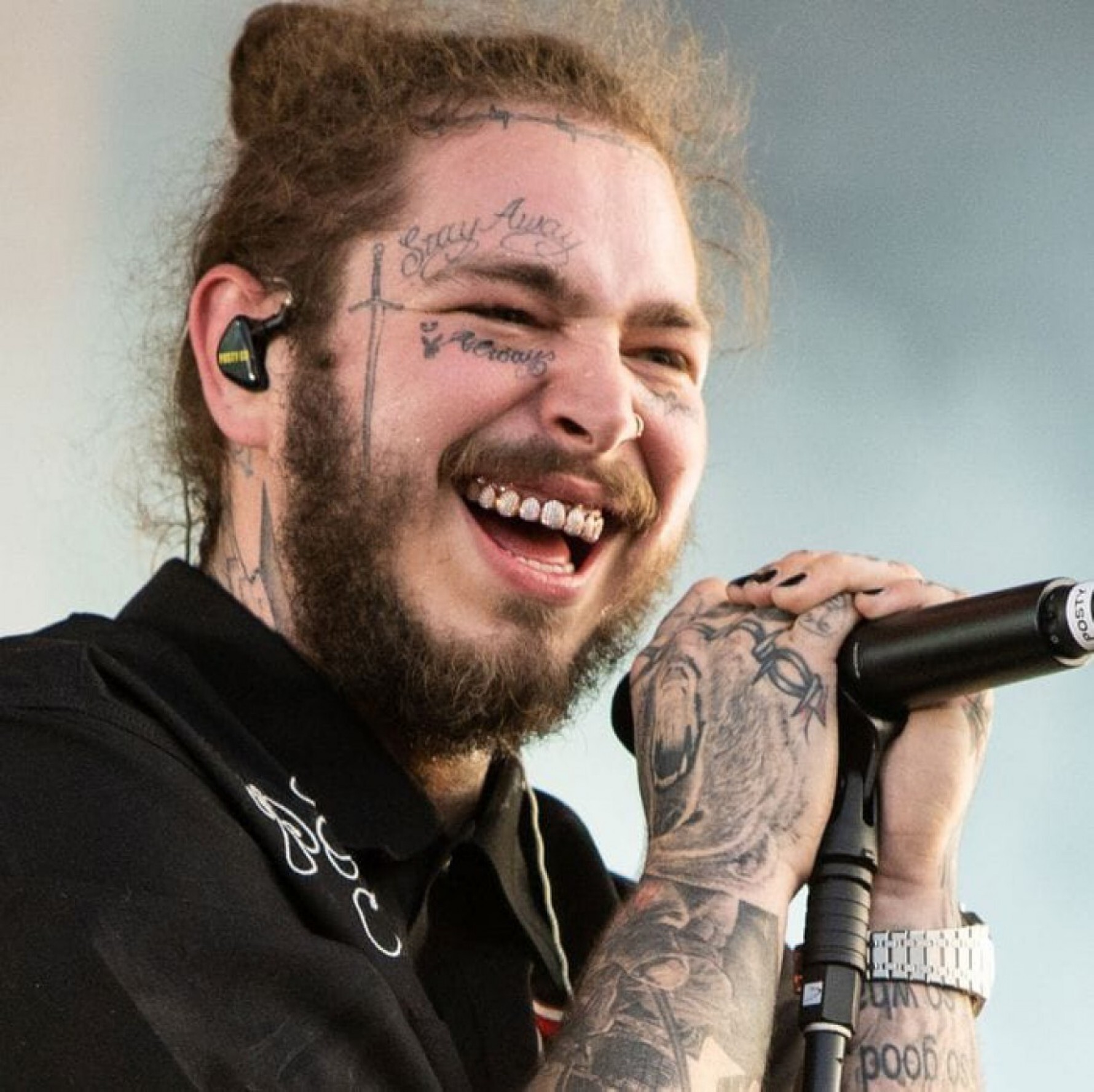 Post Malone é uma das novidades para a próxima edição do Rock in Rio Macaque in the trees