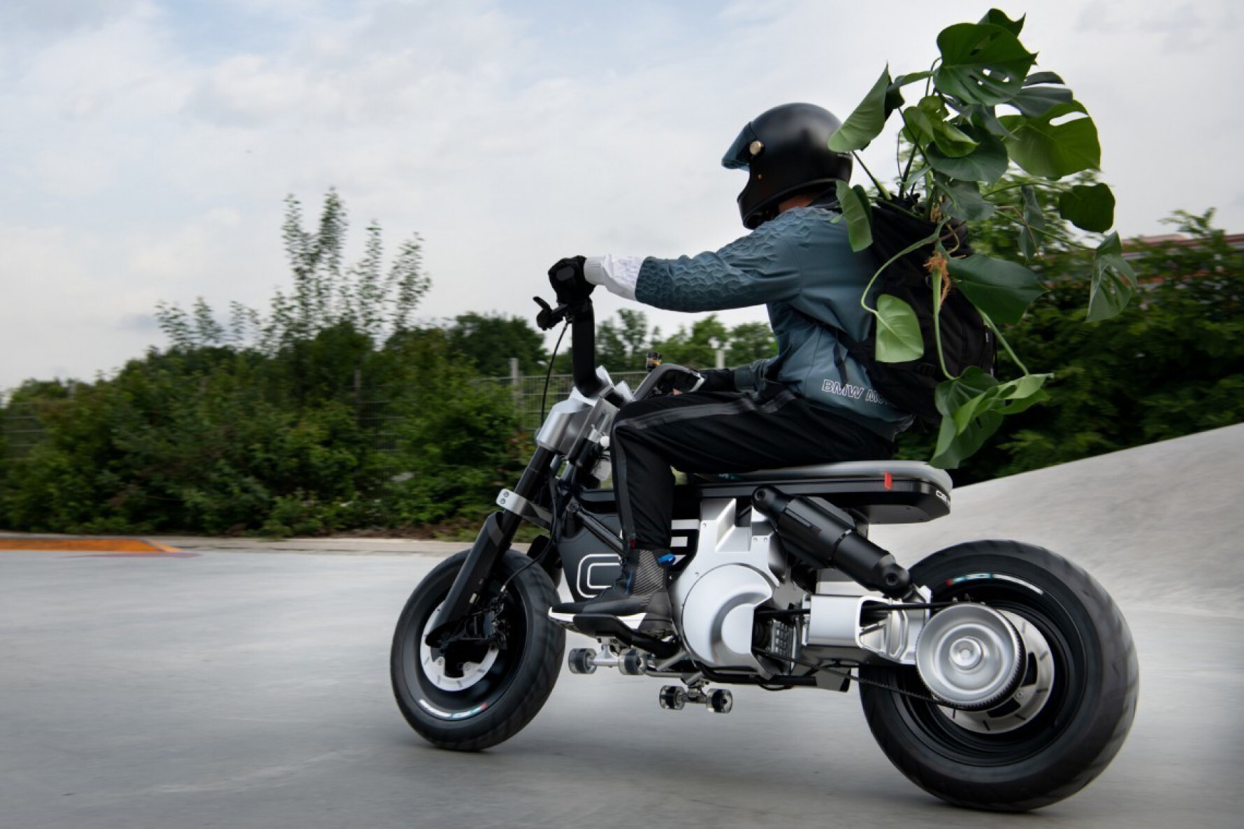 Com um sistema de condução elétrico, design futurista e soluções inovadoras de conectividade, o conceito se propõe a combinar dupla funcionalidade em uma entrega única Macaque in the trees