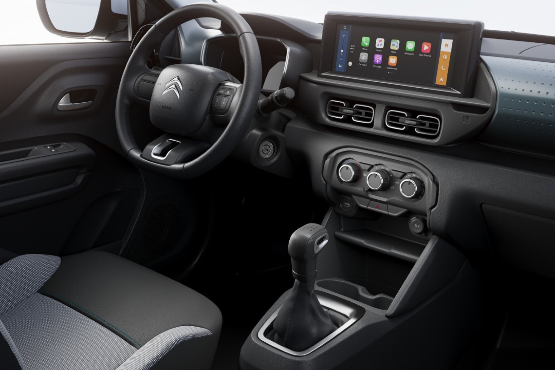A Citroën não mostra, mas promete um design interno remetendo às características dos SUVs, incluindo a posição de dirigir mais alta Macaque in the trees