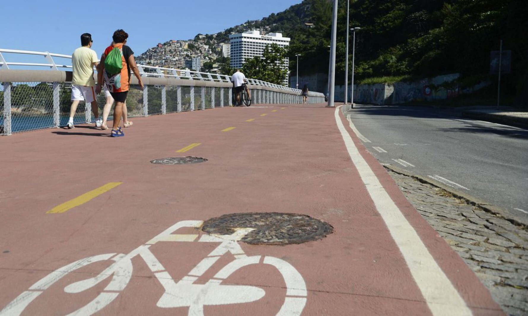 Cidade do Rio inicia projeto de expansão de ciclovias
