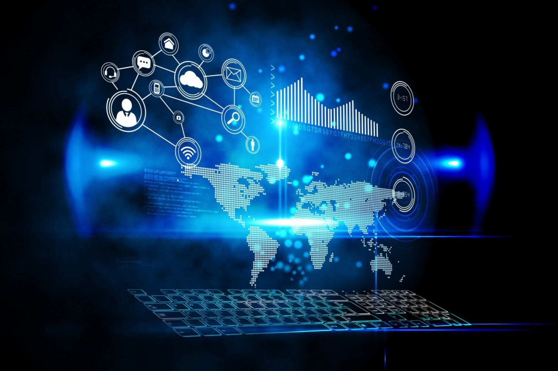 No Brasil, a expectativa é em relação a investimentos e expansão das redes, por conta do 5G Macaque in the trees