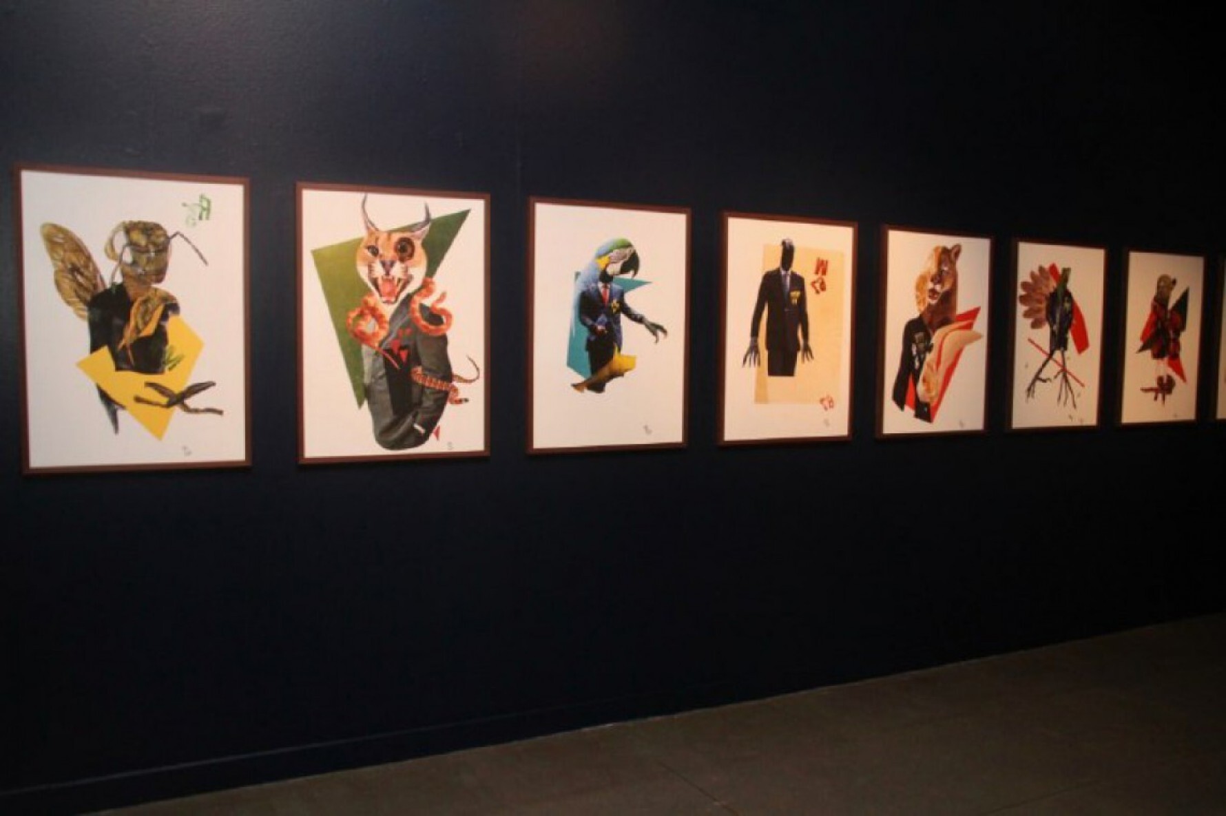Mostra no Museu AfroBrasil conta com 600 obras de 60 fotógrafos de todo o Brasil Macaque in the trees