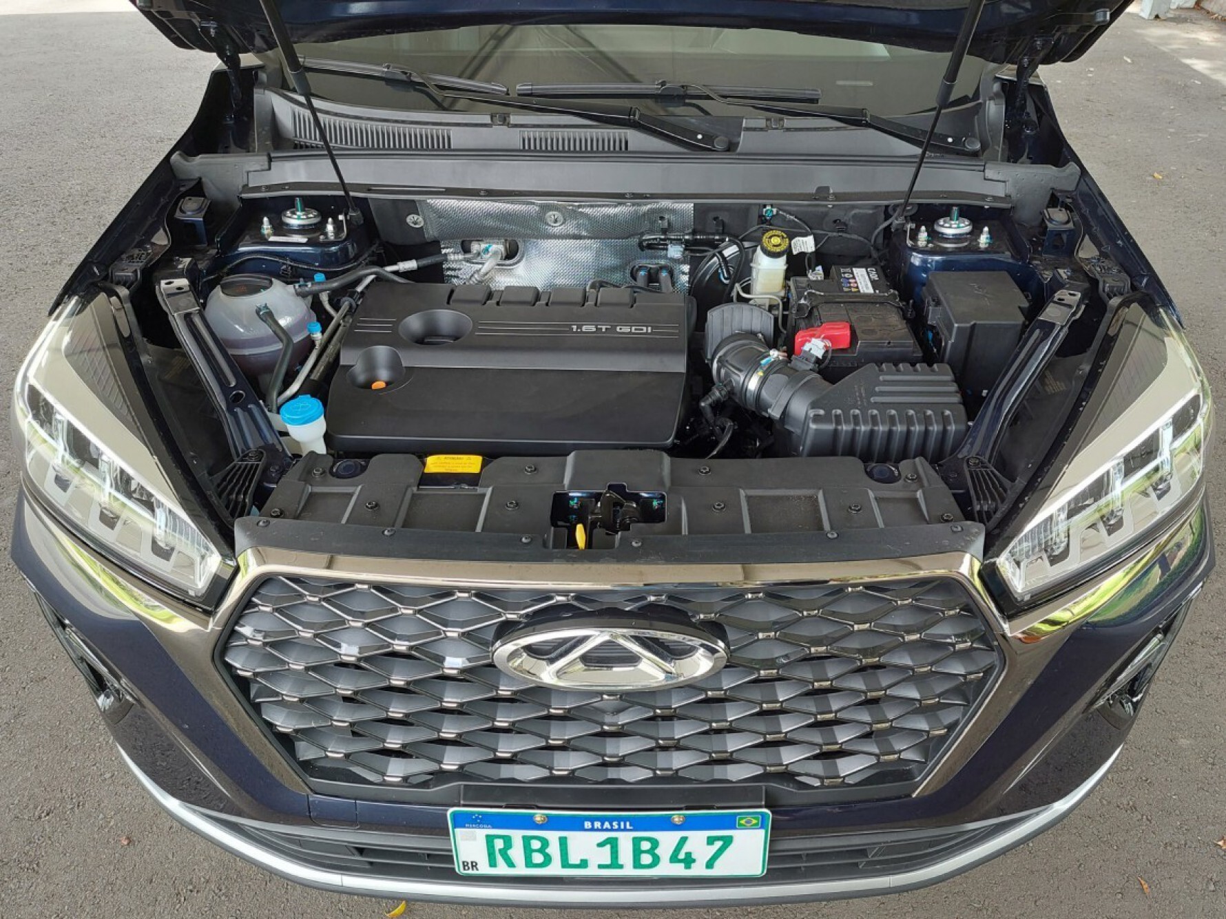 Dentro da estratégia da valorização da linha Pro, o motor é o 1.6 TGDi a gasolina, com 187 cavalos e 28 kgfm, já adotado no Tiggo 8 Macaque in the trees