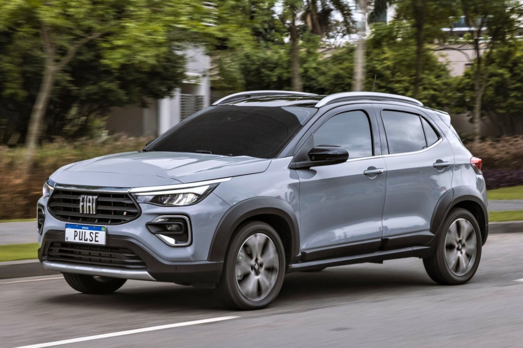 Fiat Pulse Macaque in the trees