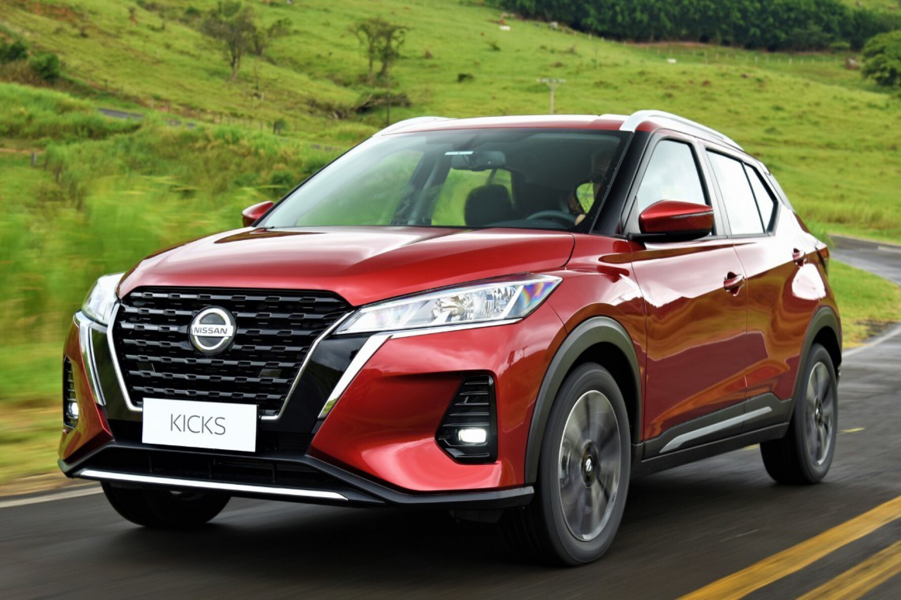 Nissan Kicks Macaque in the trees