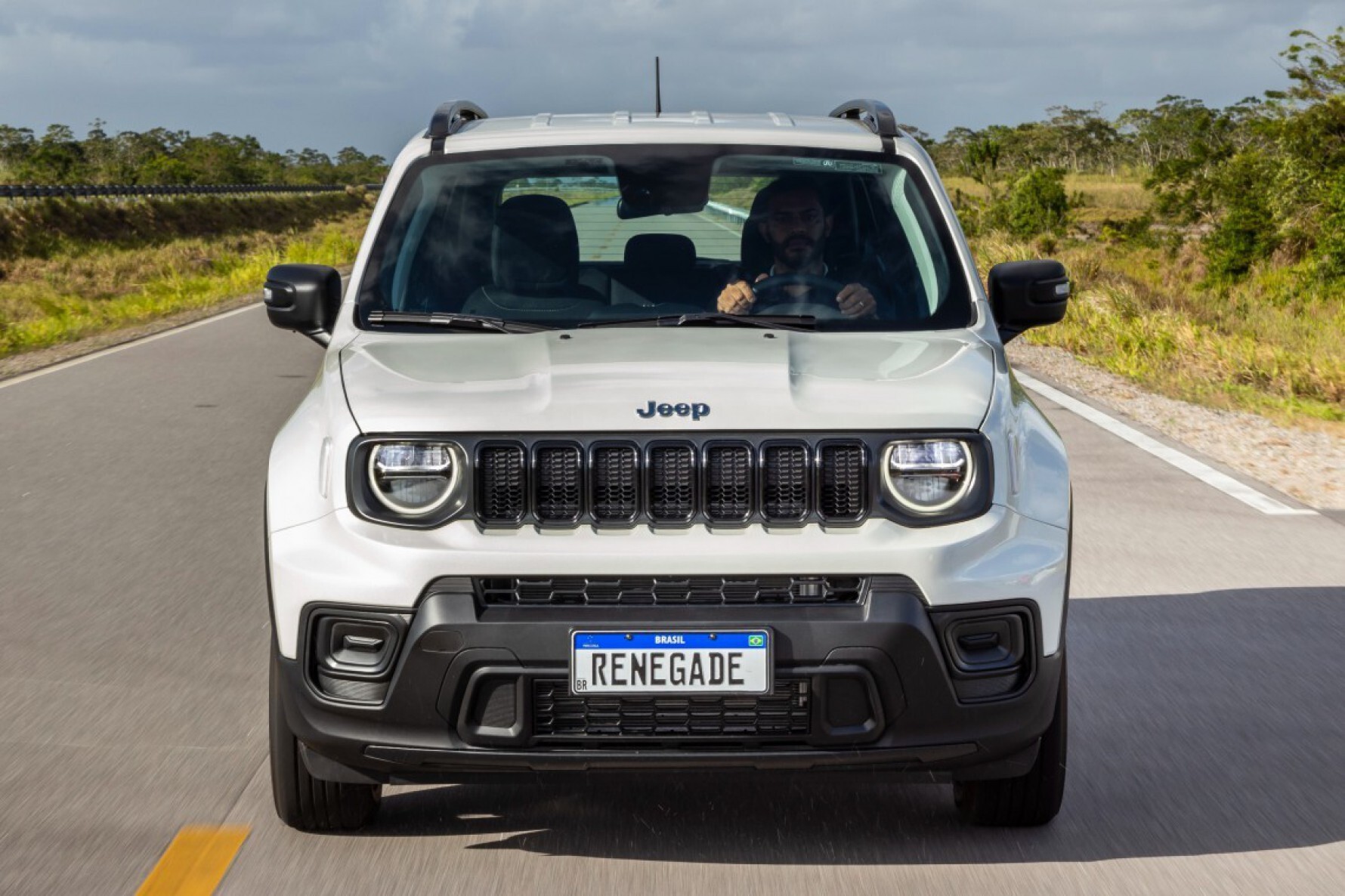 Jeep Renegade Sport T270 Turbo Flex AT6 4x2 Macaque in the trees